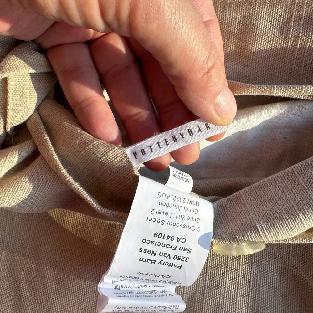 Pottery Barn Embroidered Damask Euro Shams — Sage Green (Set of 3)